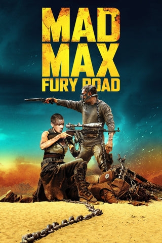 Mad Max: Fury Road Style D Movie Poster 11 x 17 inch