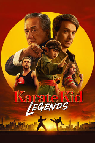 Karate Kid: Legends Style A Movie Poster 27 x 40 inch