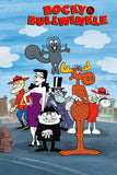 The Bullwinkle Show Style: 1 - 27 x 40 inch. TV Show Poster