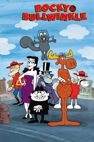 The Bullwinkle Show Style: 1 - 11 x 17 inch. TV Show Poster