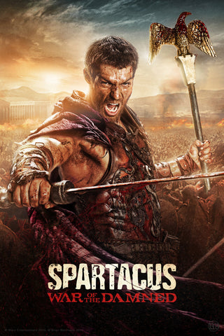 Spartacus Style: 1 - 11 x 17 inch. TV Show Poster