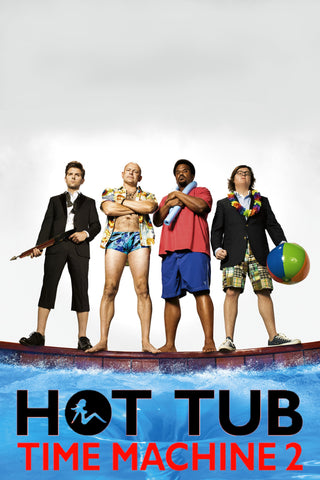 Hot Tub Time Machine 2 Style B Movie Poster 27 x 40 inch