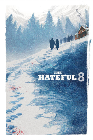 The Hateful Eight Style A Movie Poster 27 x 40 inch