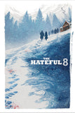 The Hateful Eight Style A Movie Poster 11 x 17 inch
