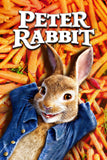 Peter Rabbit Style D Movie Poster 11 x 17 inch
