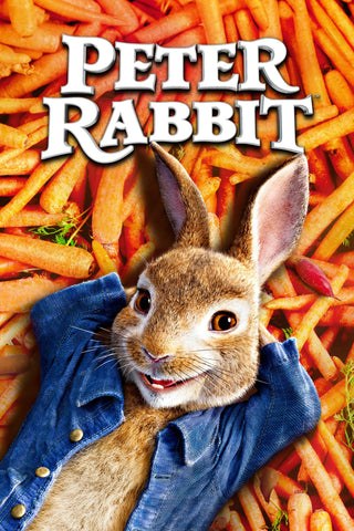 Peter Rabbit Style D Movie Poster 11 x 17 inch