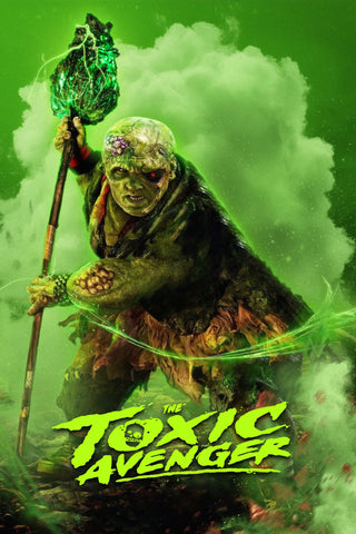 The Toxic Avenger Unrated Style D Movie Poster 27 x 40 inch