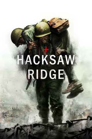 Hacksaw Ridge Style C Movie Poster 11 x 17 inch