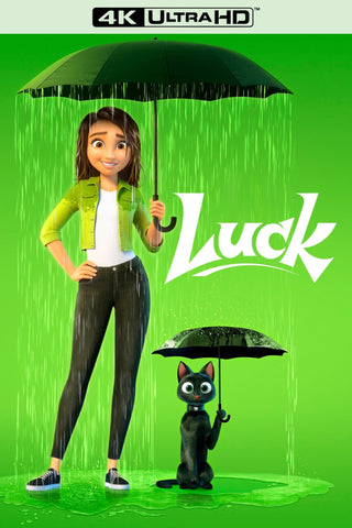 Luck Style E Movie Poster 27 x 40 inch