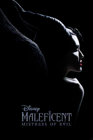 Maleficent: Mistress of Evil Style D Movie Poster 11 x 17 inch