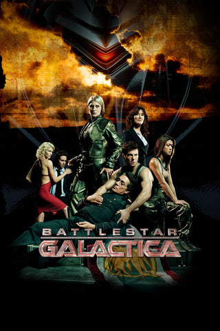 Battlestar Galactica Style: 3 - 11 x 17 inch. TV Show Poster