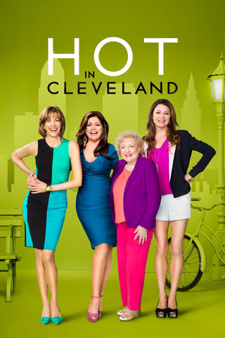 Hot in Cleveland Style: 3 - 11 x 17 inch. TV Show Poster