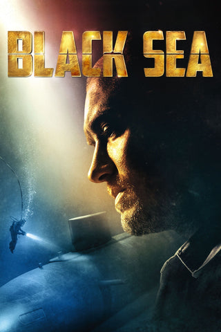 Black Sea Style C Movie Poster 11 x 17 inch