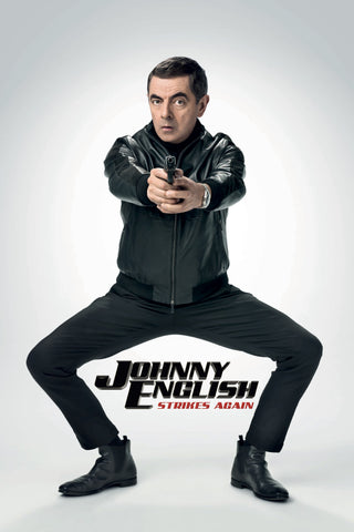 Johnny English Strikes Again Style C Movie Poster 27 x 40 inch