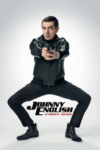 Johnny English Strikes Again Style C Movie Poster 11 x 17 inch