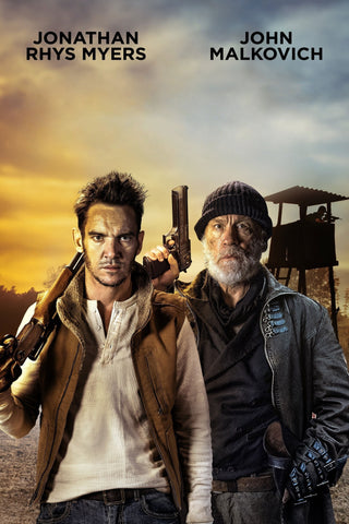 The Survivalist Style B Movie Poster 11 x 17 inch