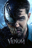 Venom Style D Movie Poster 11 x 17 inch