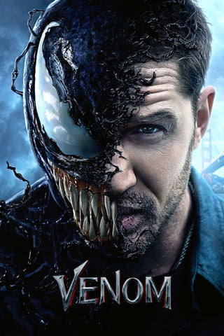 Venom Style D Movie Poster 11 x 17 inch