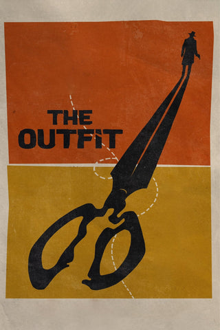 The Outfit Style E Movie Poster 11 x 17 inch