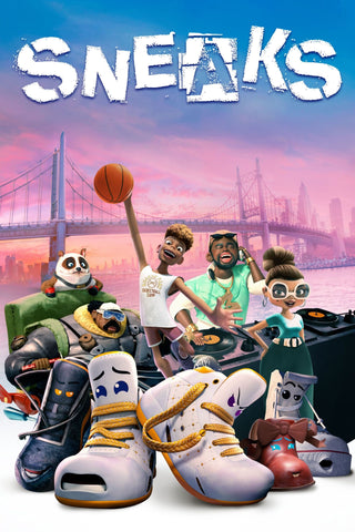 Sneaks Style E Movie Poster 27 x 40 inch