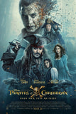 Pirates of the Caribbean: Dead Men Tell No Tales Style C Movie Poster 27 x 40 inch