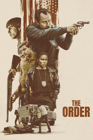 The Order Style B Movie Poster 27 x 40 inch