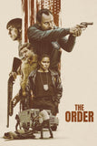 The Order Style B Movie Poster 11 x 17 inch