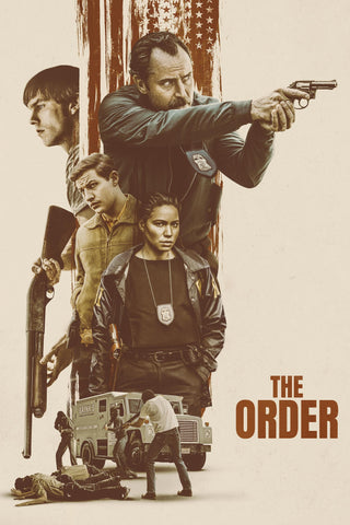 The Order Style B Movie Poster 11 x 17 inch