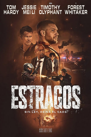 Havoc Style D Movie Poster 27 x 40 inch