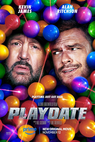 Playdate Style C Movie Poster 27 x 40 inch