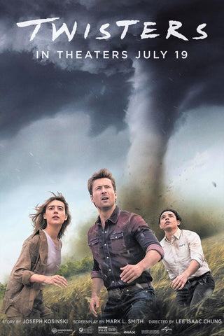 Twisters Movie Poster - 11 x 17 inch