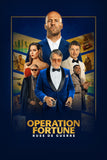 Operation Fortune: Ruse de Guerre Style A Movie Poster 11 x 17 inch