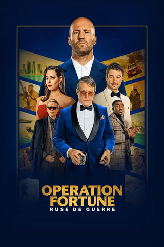 Operation Fortune: Ruse de Guerre Style A Movie Poster 11 x 17 inch