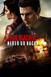 Jack Reacher: Never Go Back Style B Movie Poster 27 x 40 inch