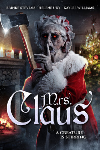 Mrs. Claus Style A Movie Poster 11 x 17 inch