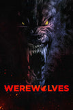 Werewolves Style A Movie Poster 11 x 17 inch