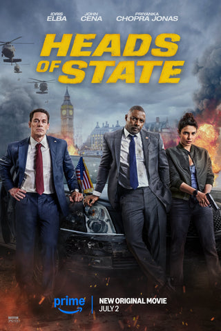 Heads of State Style E Movie Poster 11 x 17 inch