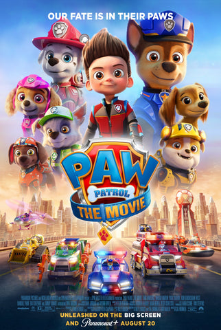 PAW Patrol: The Movie Style B Movie Poster 27 x 40 inch