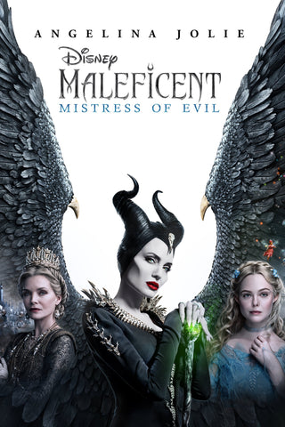 Maleficent: Mistress of Evil Style C Movie Poster 27 x 40 inch