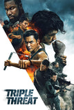 Triple Threat Style A Movie Poster 27 x 40 inch