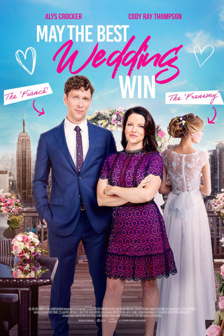May the Best Wedding Win Style C Movie Poster 11 x 17 inch