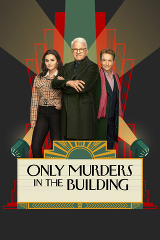 Only Murders in the Building Style: 3 - 27 x 40 inch. TV Show Poster