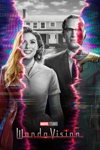 WandaVision Style: 3 - 27 x 40 inch. TV Show Poster
