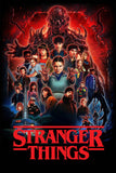 Stranger Things Style: 3 - 27 x 40 inch. TV Show Poster
