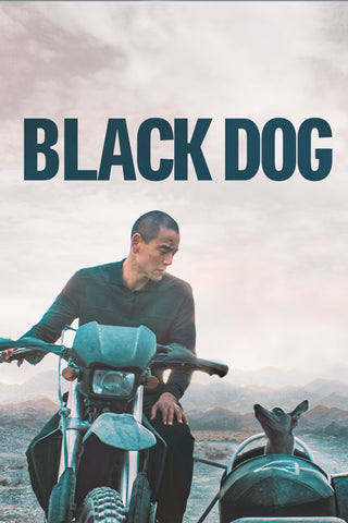 Black Dog Style E Movie Poster 27 x 40 inch