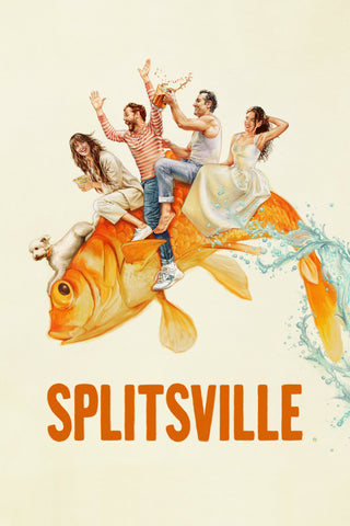 Splitsville Style B Movie Poster 27 x 40 inch