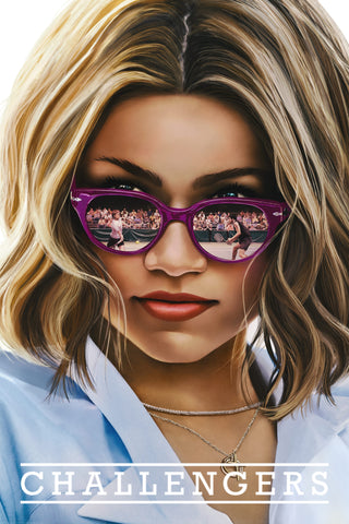 Challengers Style D Movie Poster 11 x 17 inch