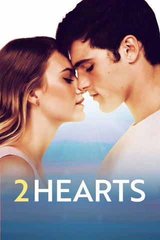 2 Hearts Style D Movie Poster 27 x 40 inch