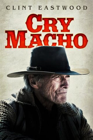 Cry Macho Style A Movie Poster 11 x 17 inch