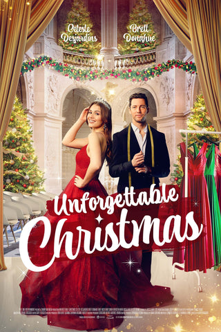 Unforgettable Christmas Style A Movie Poster 27 x 40 inch